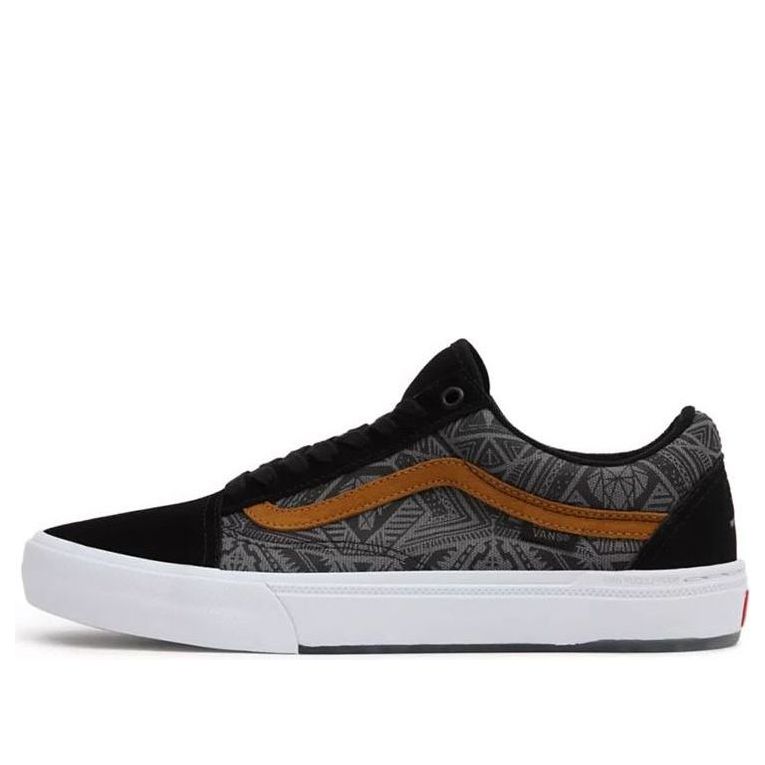 

Кеды Vans Courage Adams x BMX Old Skool 'Black Golden Brown', черный