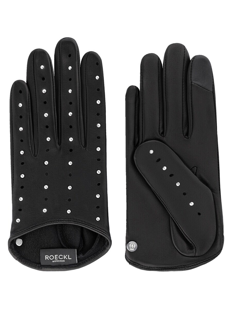 

Перчатки Roeckl Full Finger Gloves Tacoma, черный