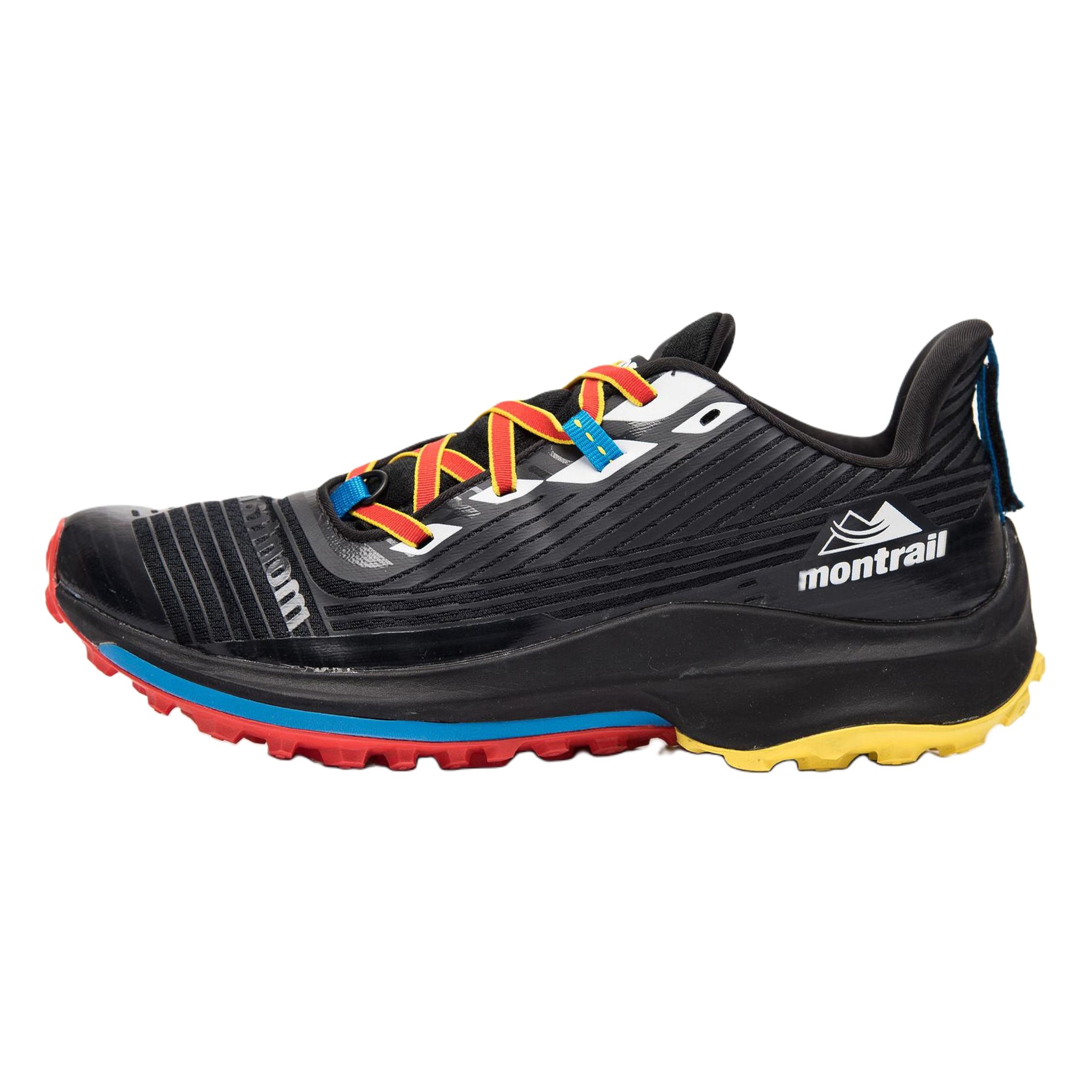 

Columbia Мужские низкие трейловые кроссовки Montrail Trinity AG Outdoor черного цвета, цвет Black