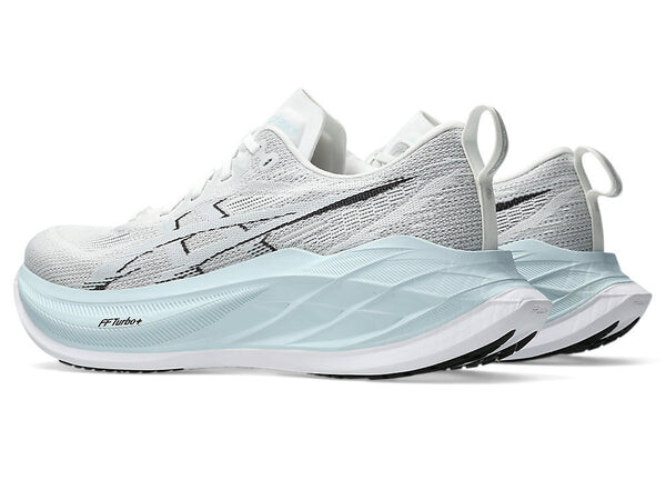 Кроссовки superblast 2 'white cool grey' Asics, белый — фото 4
