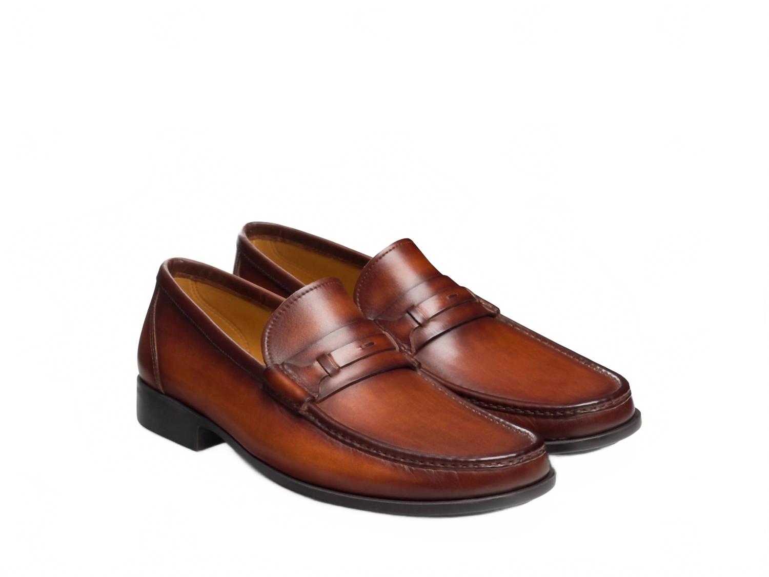 

Мужские лоферы Daren цвета коньяка Magnanni, Cognac