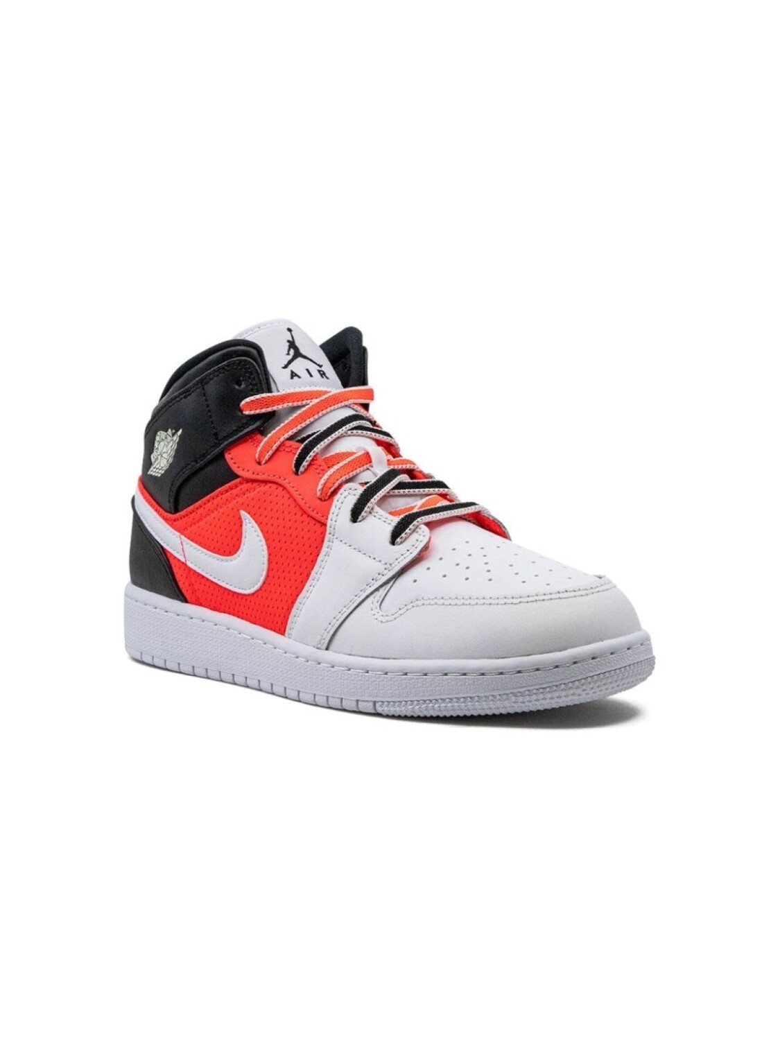 

Jordan кроссовки Air Jordan 1 Mid SE White Infrared, черный
