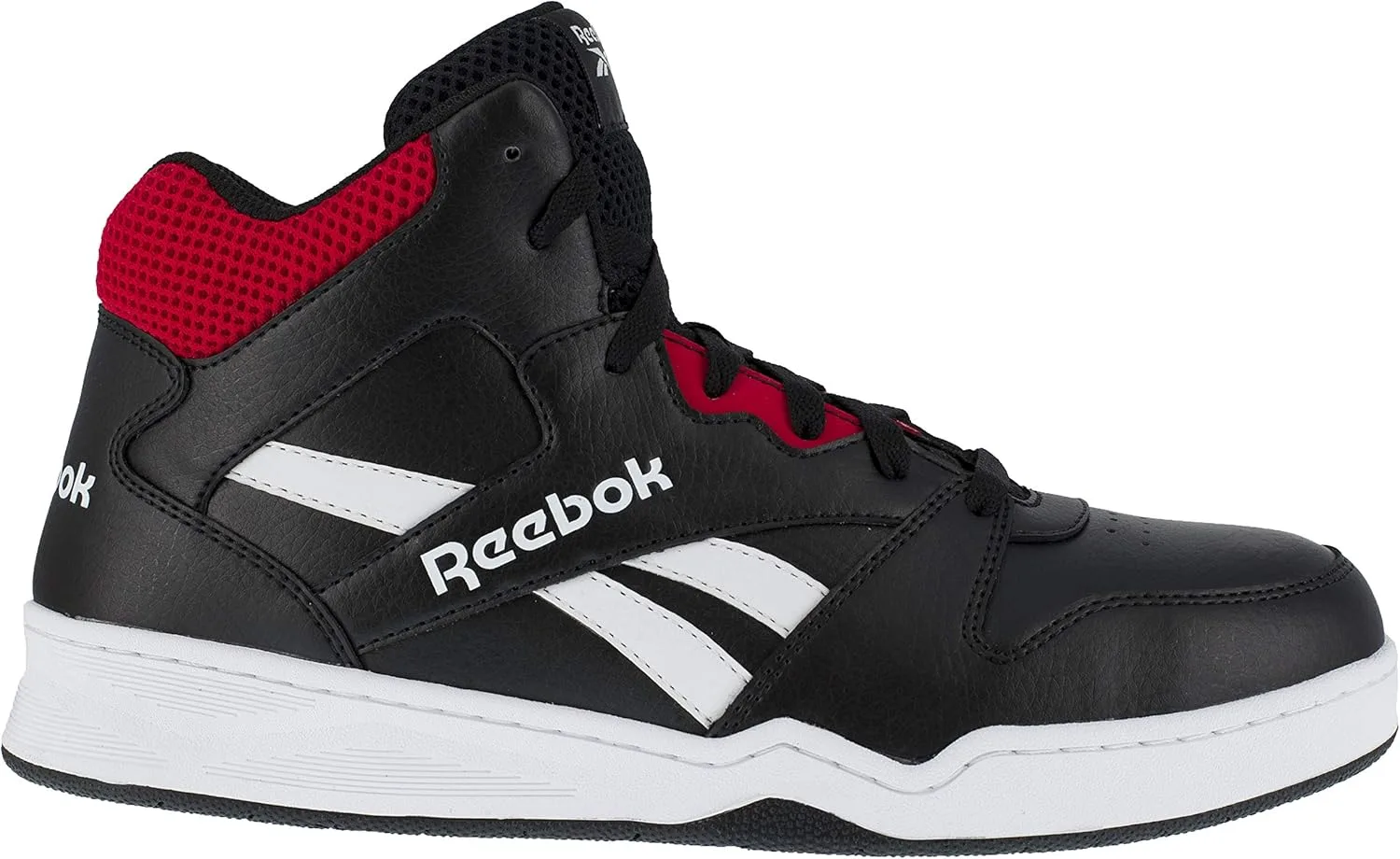 Мужские кроссовки Reebok BB4500 Hi 2, черный/красный — фото 2