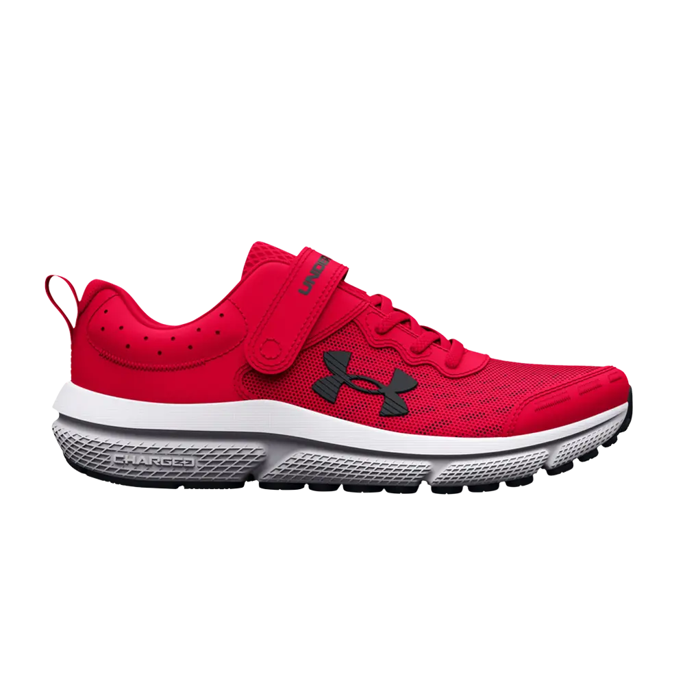 

Кроссовки Assert 10 AC PS Under Armour, красный