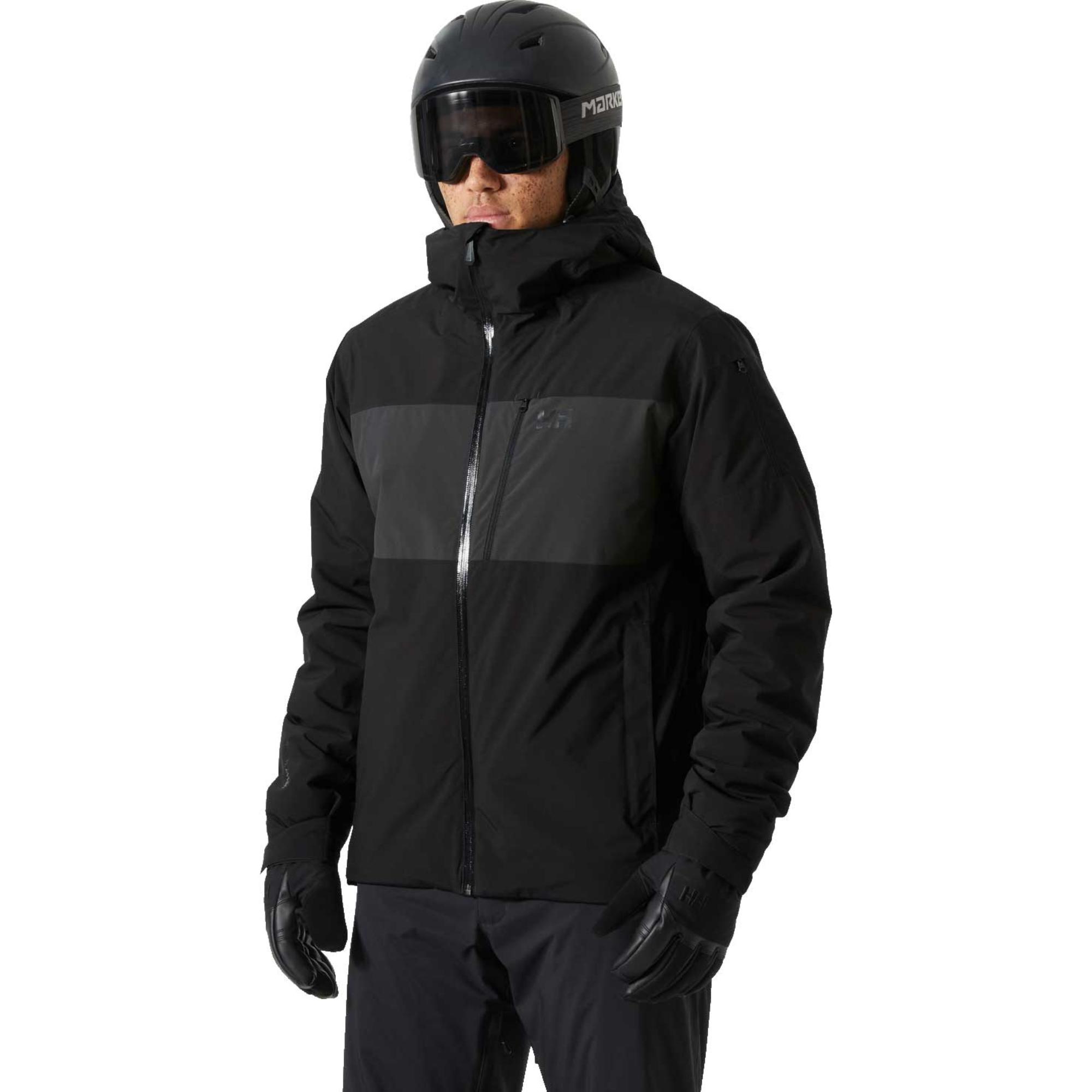 

Мужская утепленная лыжная куртка Gravity Helly Hansen, Black