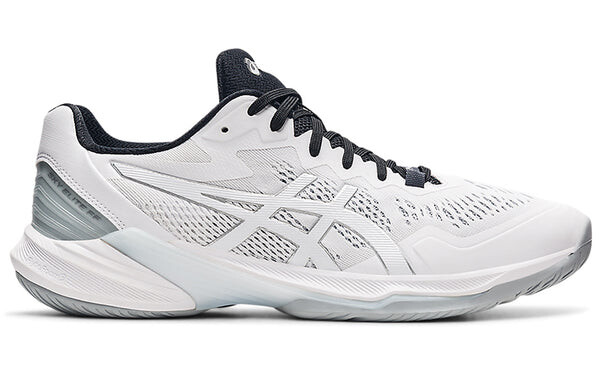 Кроссовки sky elite ff 2 низкие Asics, белый — фото 2