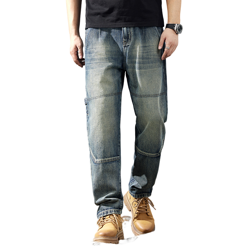 

Джинсы JEEP SS24 мужские синие