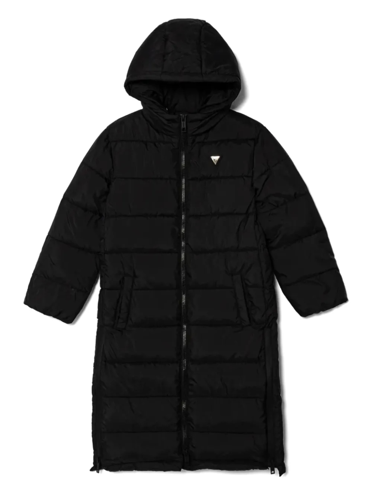 

Guess Kids детский пуховик с капюшоном, черный