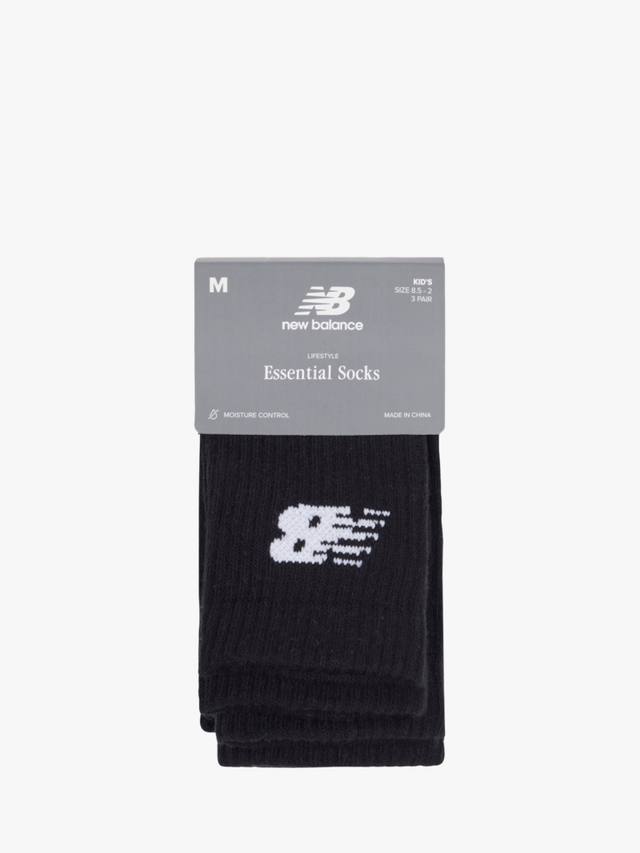Детские повседневные носки New Balance, Pack of 6, Caviar — фото 4