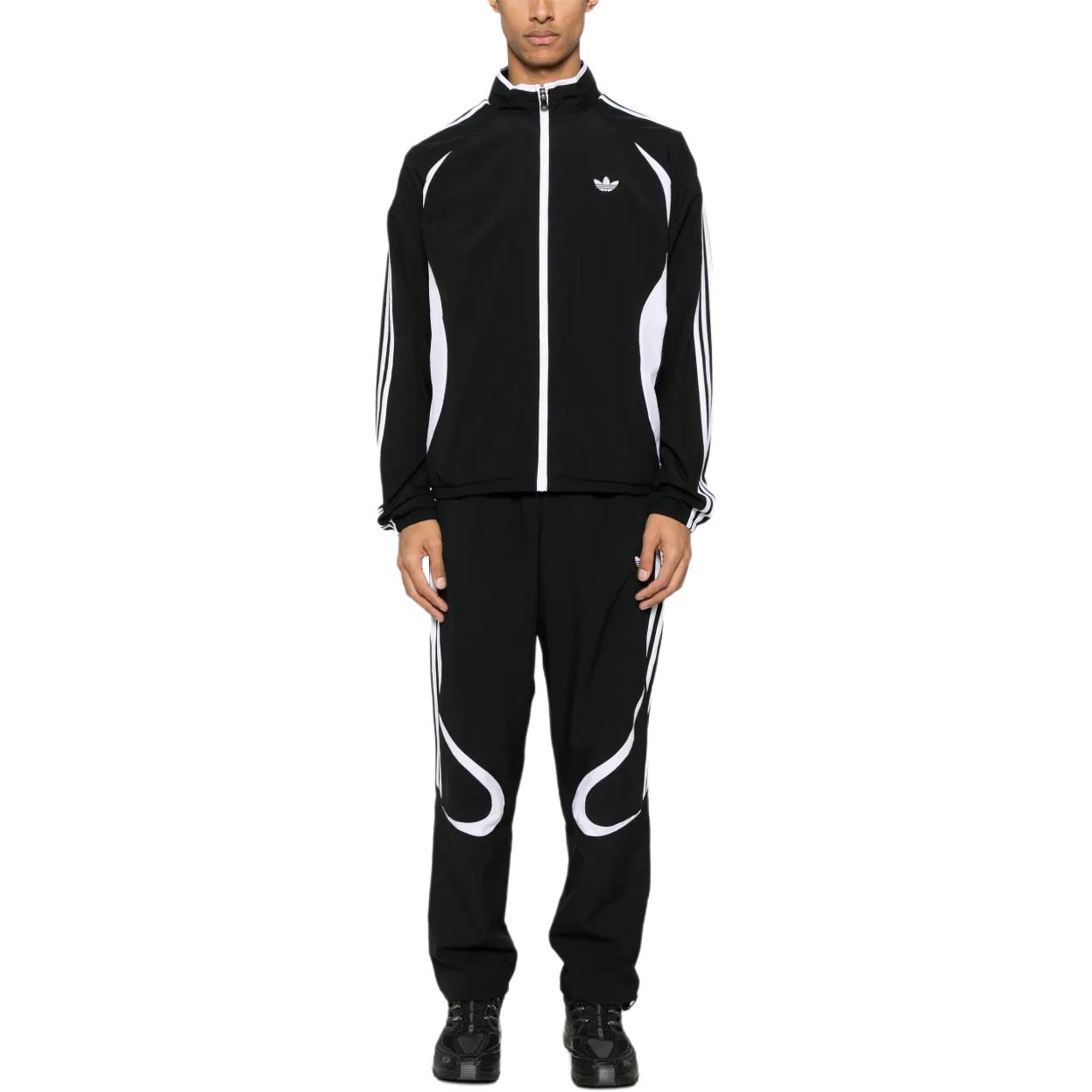 Adidas Originals Куртка Adidas Adicolor Teamgeist, Black — фото 3