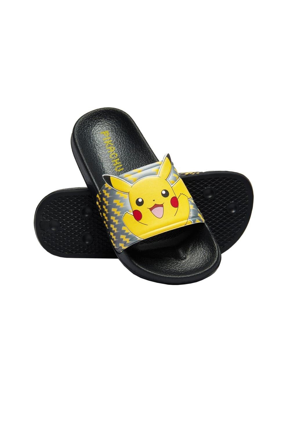 

Шлепанцы Pokemon, черный
