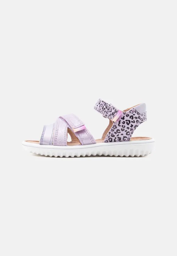Сандалии с блестками Superfit, Lila