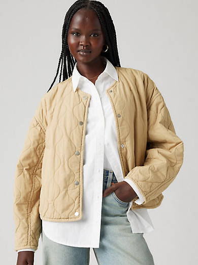 

Стеганая куртка Rumer Levi's, цвет Safari - Tan