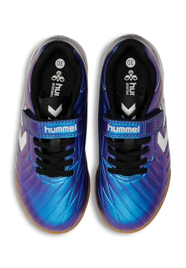 Кроссовки детские Hummel Top star i.c. vc 2.0 jr baby shoes, белый мультиколор — фото 3
