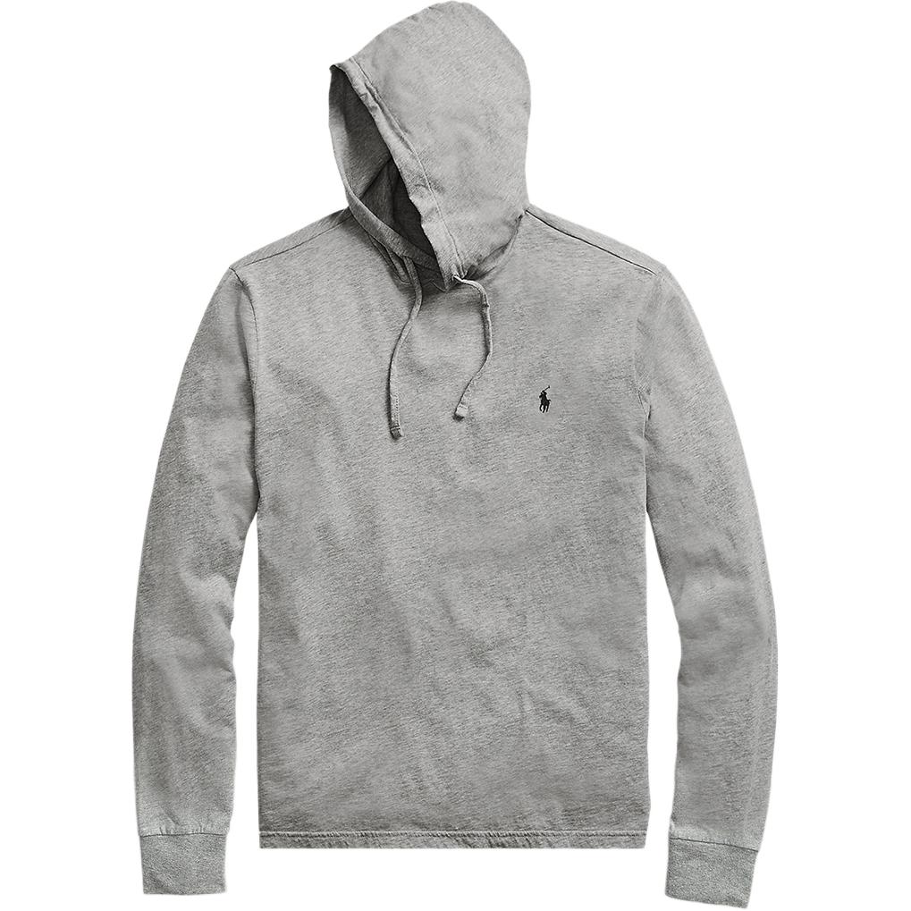 Футболка SS25 мужская Polo Ralph Lauren, светло-серый — фото 2