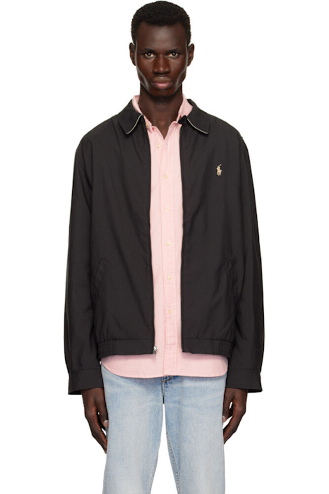

Черная куртка Bi-Swing Polo Ralph Lauren