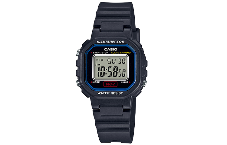 

Женские молодежные серые часы LA-20WH-1C CASIO