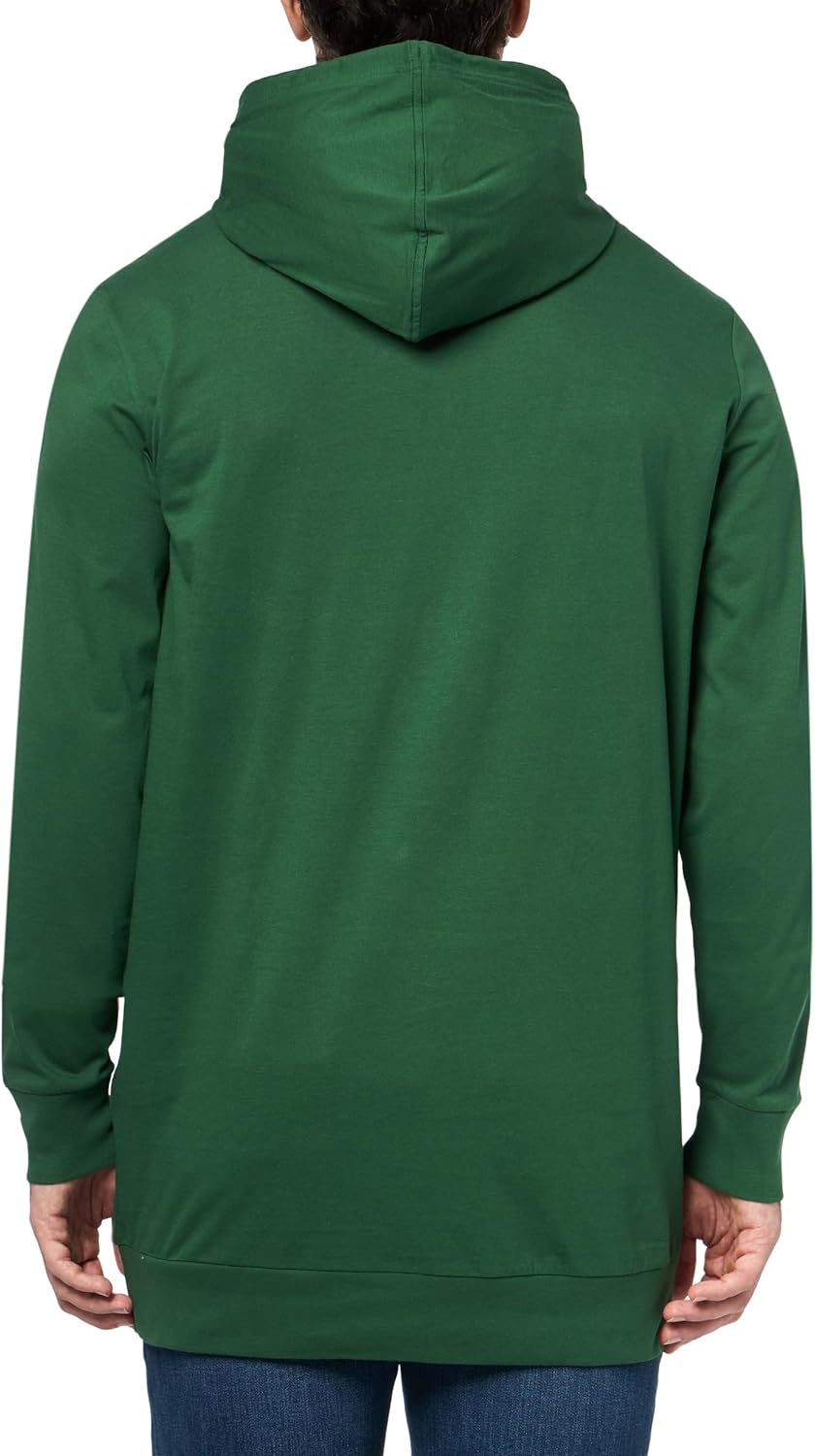 Мужская футболка с капюшоном Lacoste для высоких мужчин, Green — фото 2