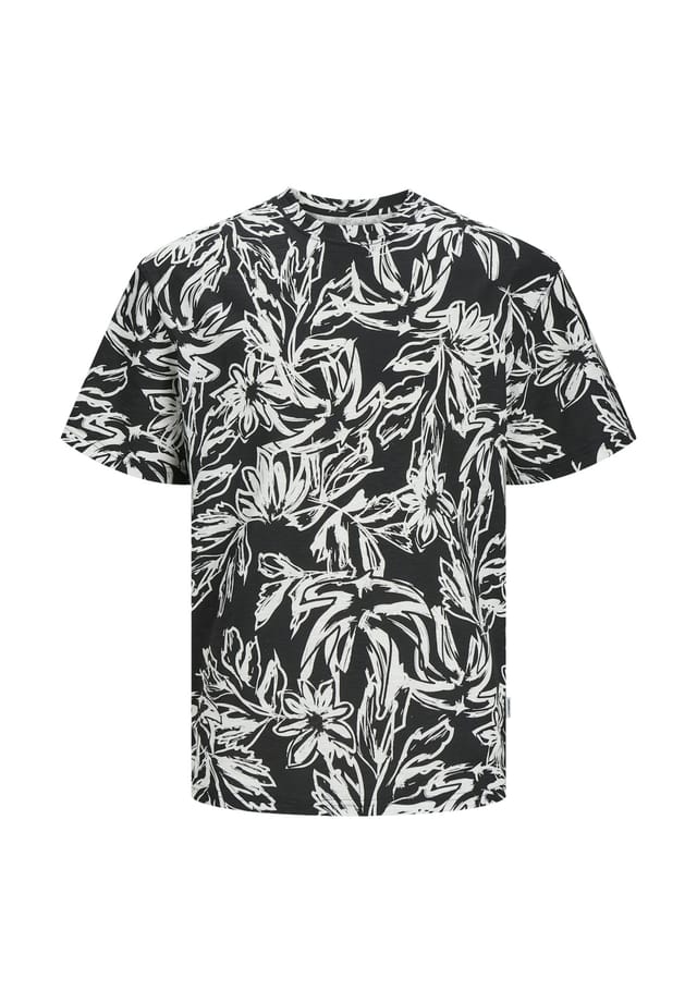 

Футболка Lafayette рубашка с короткими рукавами Jack & Jones, черный