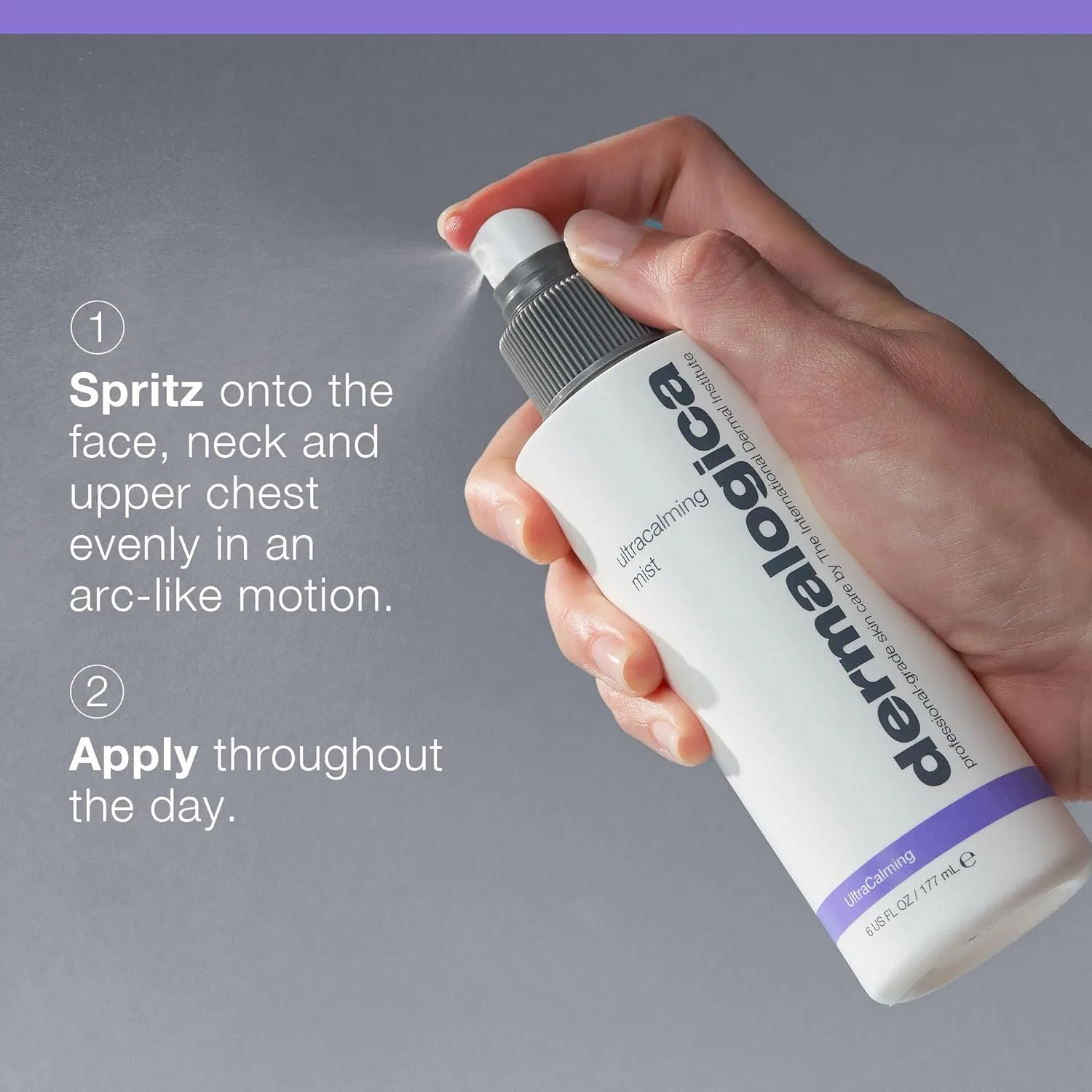 Успокаивающий и увлажняющий спрей «Ultracalming» от Dermalogica Dermalogica — фото 4