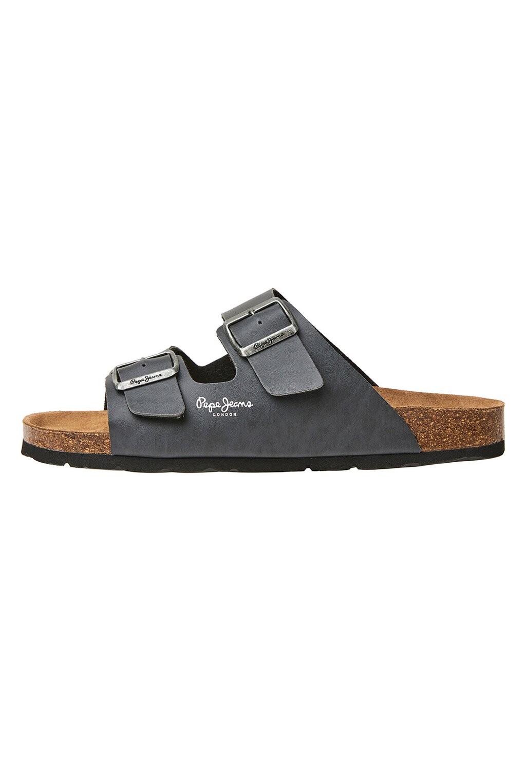 

Мюли на плоской подошве Pepe Jeans, цвет antracite grey