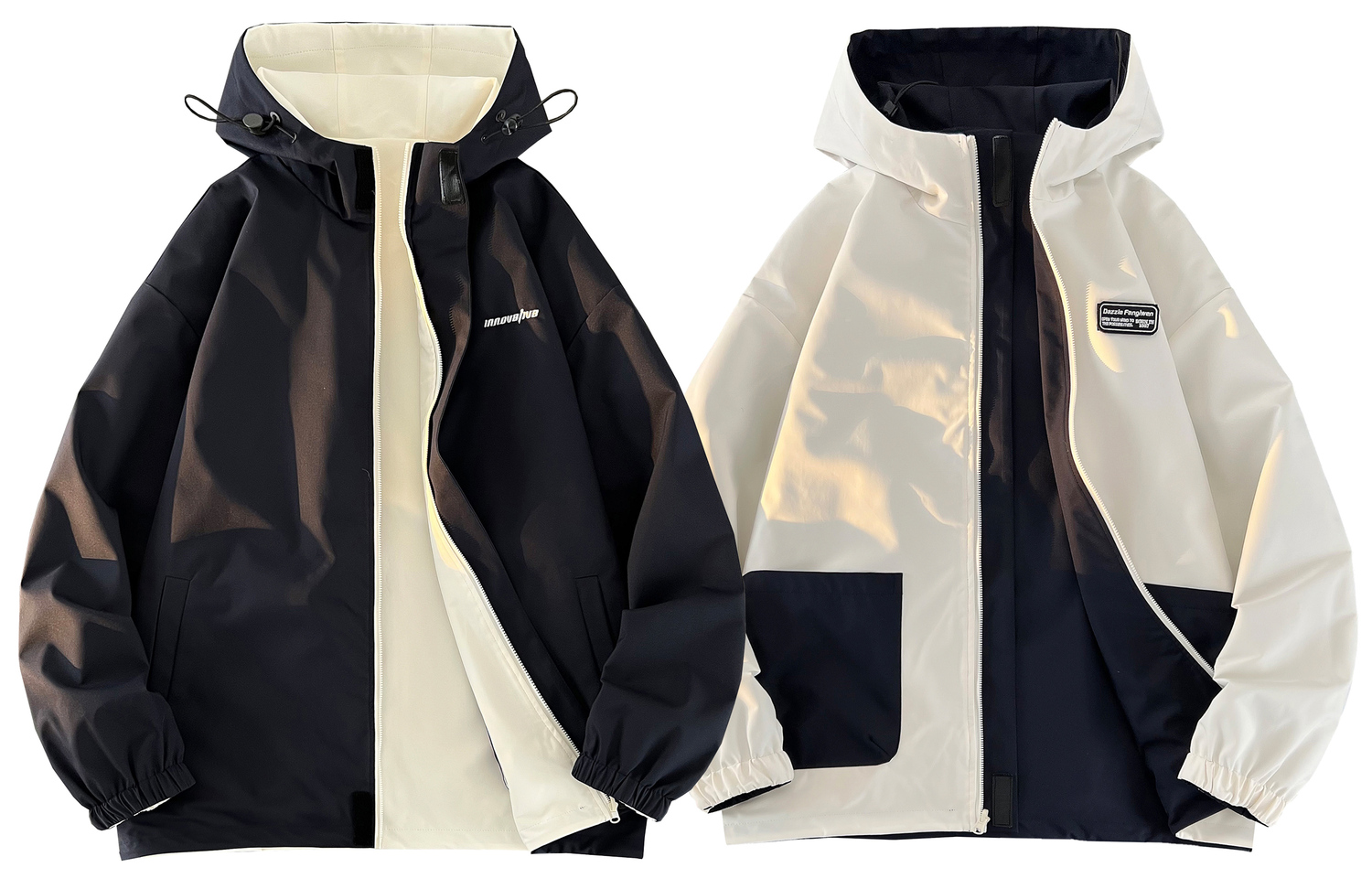 

F.I.W FANGIWEN Куртка Unisex, Black (Upgraded)