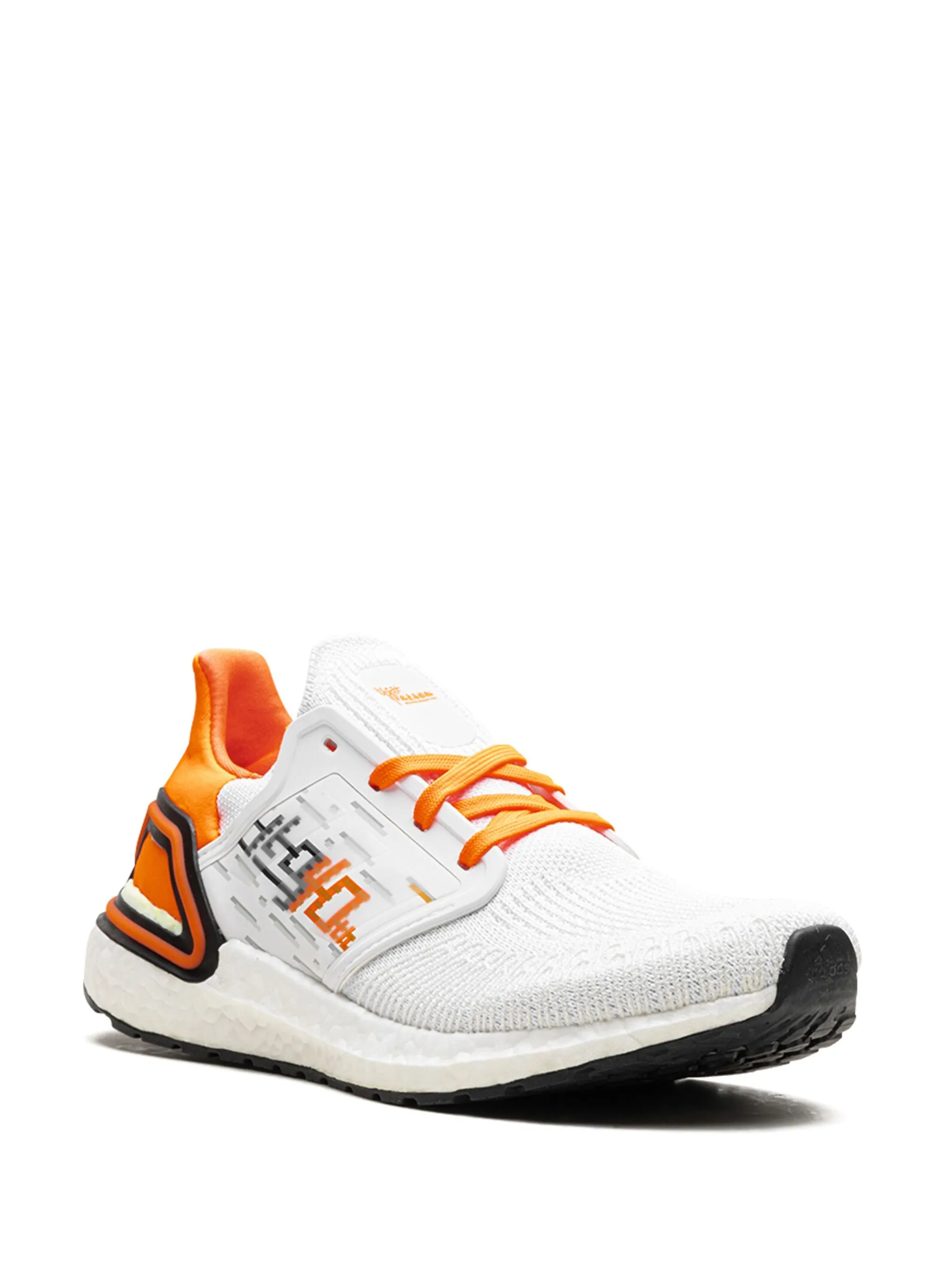 Кроссовки Ultraboost 20 Adidas, белый — фото 2