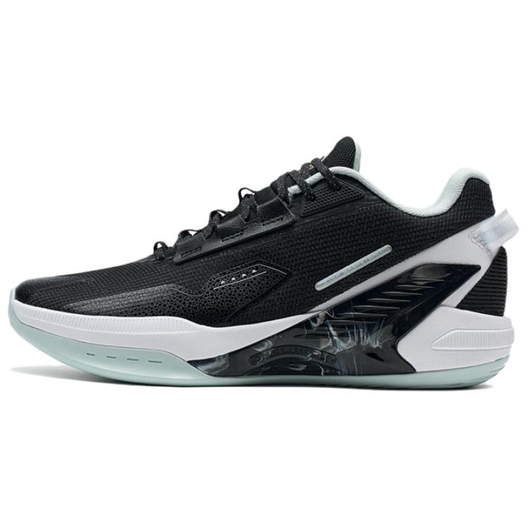 

Spirit Strike TD Амортизирующие Износостойкие Низкие Баскетбольные Кроссовки Мужские Черный Белый XTEP, Черный/Новый Белый