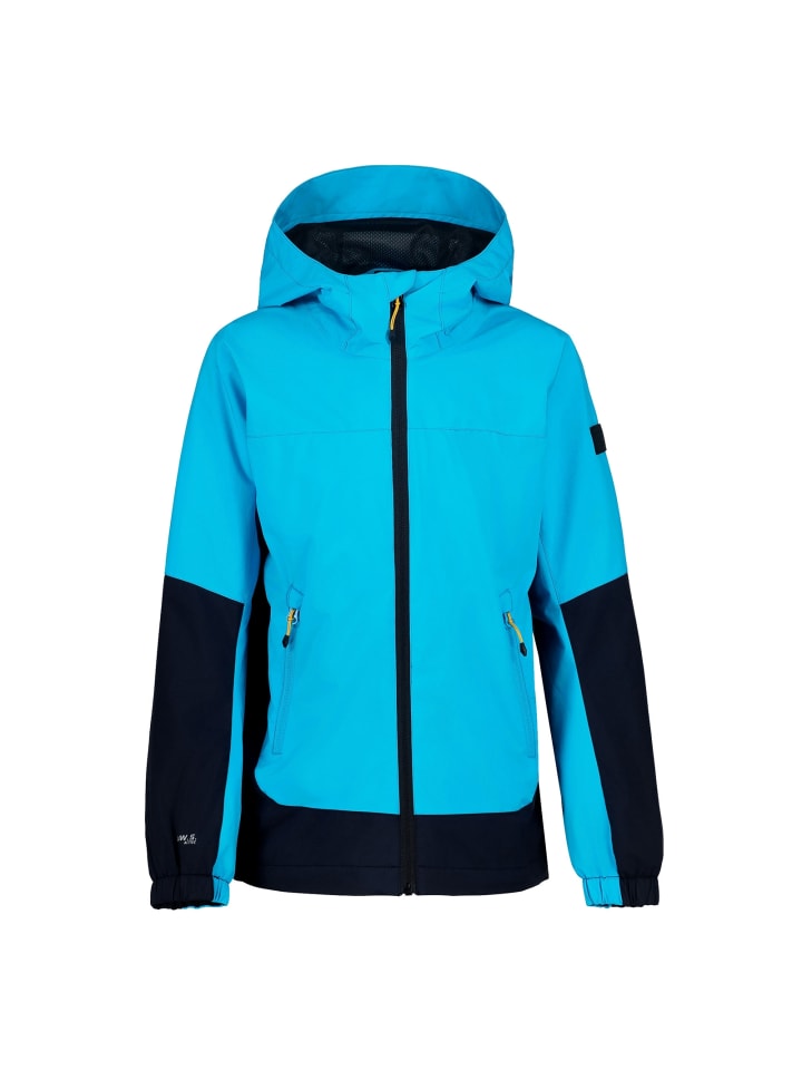 Icepeak Куртка для активного отдыха Kalamazoo Jr цвета морской волны