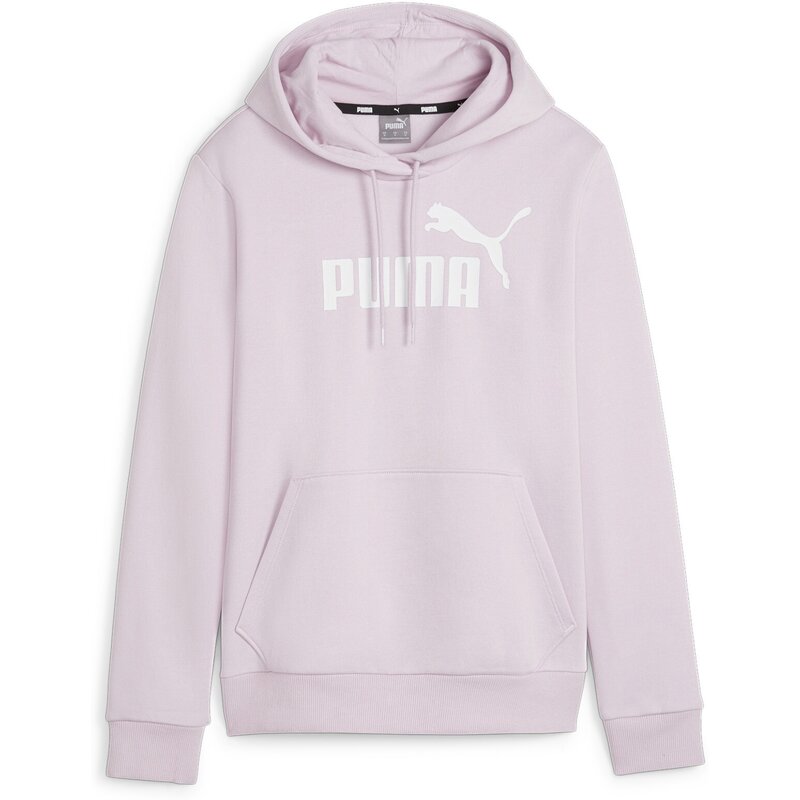 

Sweatshirt ess logo hoodie fl (s) Puma, цвет grape mist
