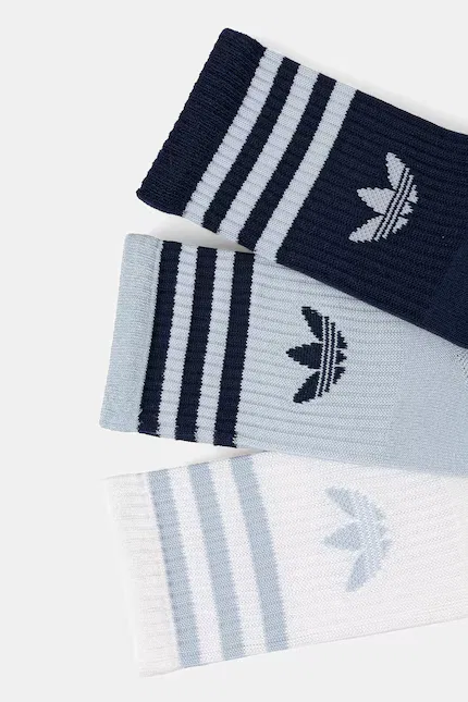 Носки 3 шт Adidas Originals, синий — фото 2