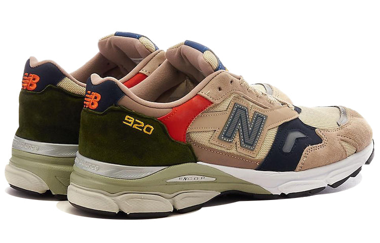 Беговые кроссовки New Balance 920 Made in England 'Sand Dark Green', желто-коричневый — фото 4