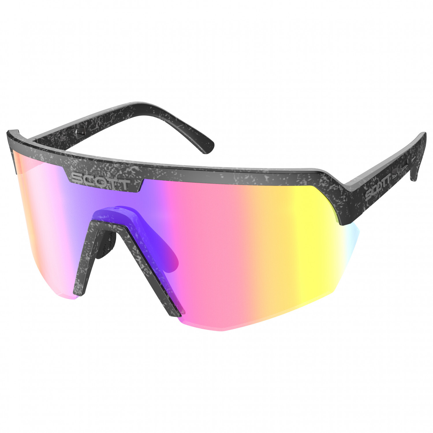 

Велосипедные очки Scott Sport Shield S3 (VLT 16%), цвет Marble Black