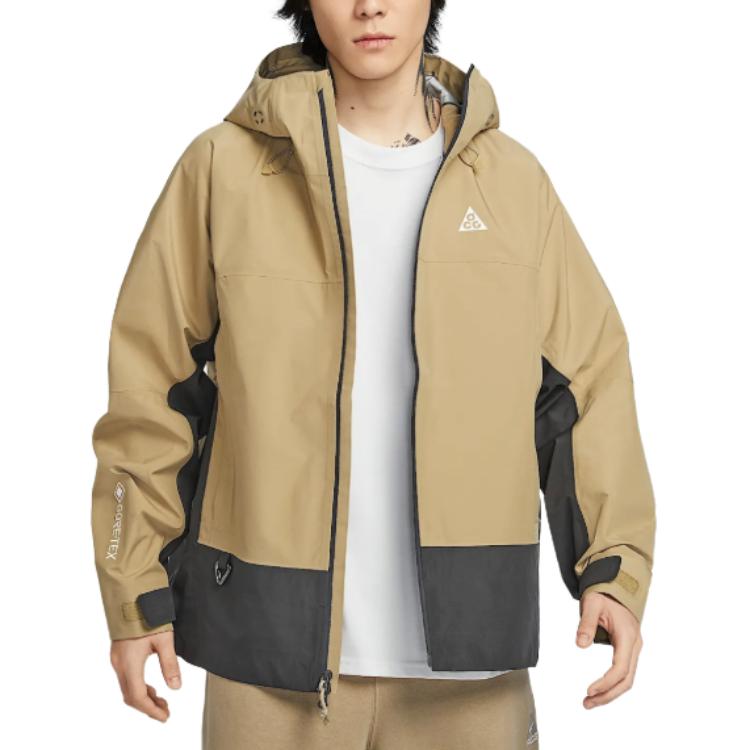 Nike Куртка Acg 'Misery Ridge' Storm FIT Adv GORE TEX, Apricot Tea Brown — фото 3