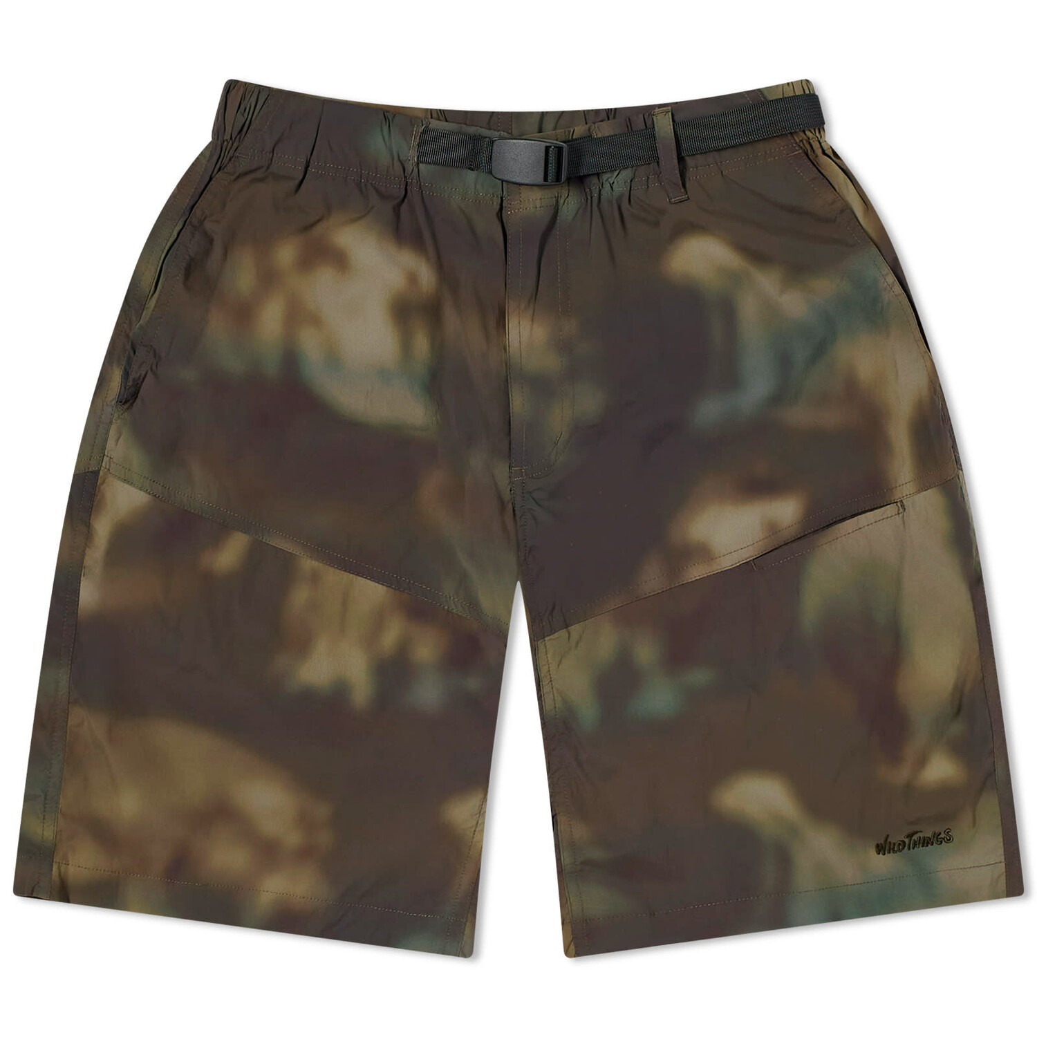 

Шорты Wild Things Camp Shorts, цвет Olive Nature Mosaic