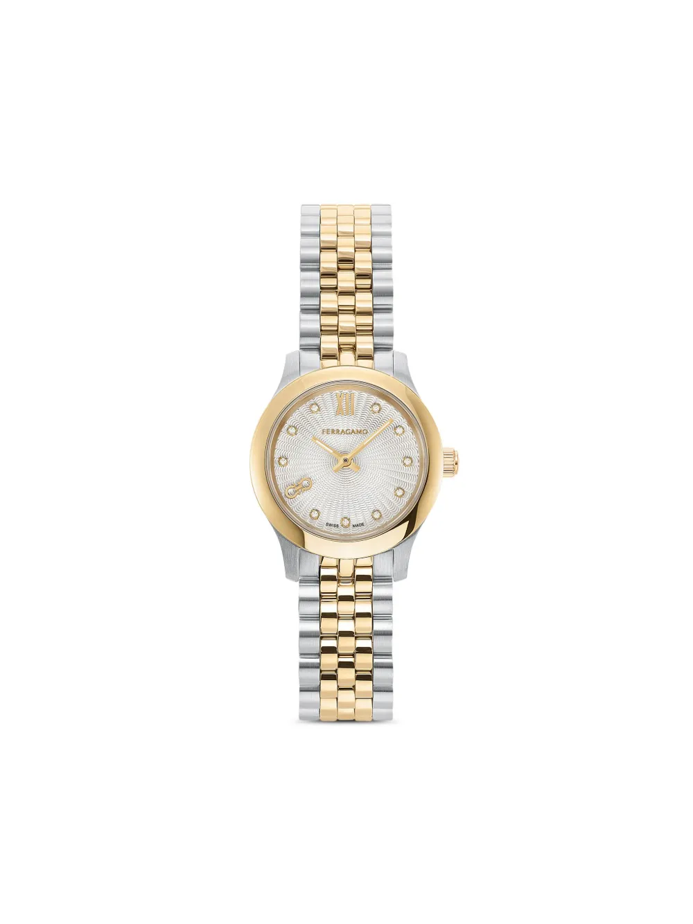 

Наручные часы Ragamo Duo 25 мм Ferragamo, белый