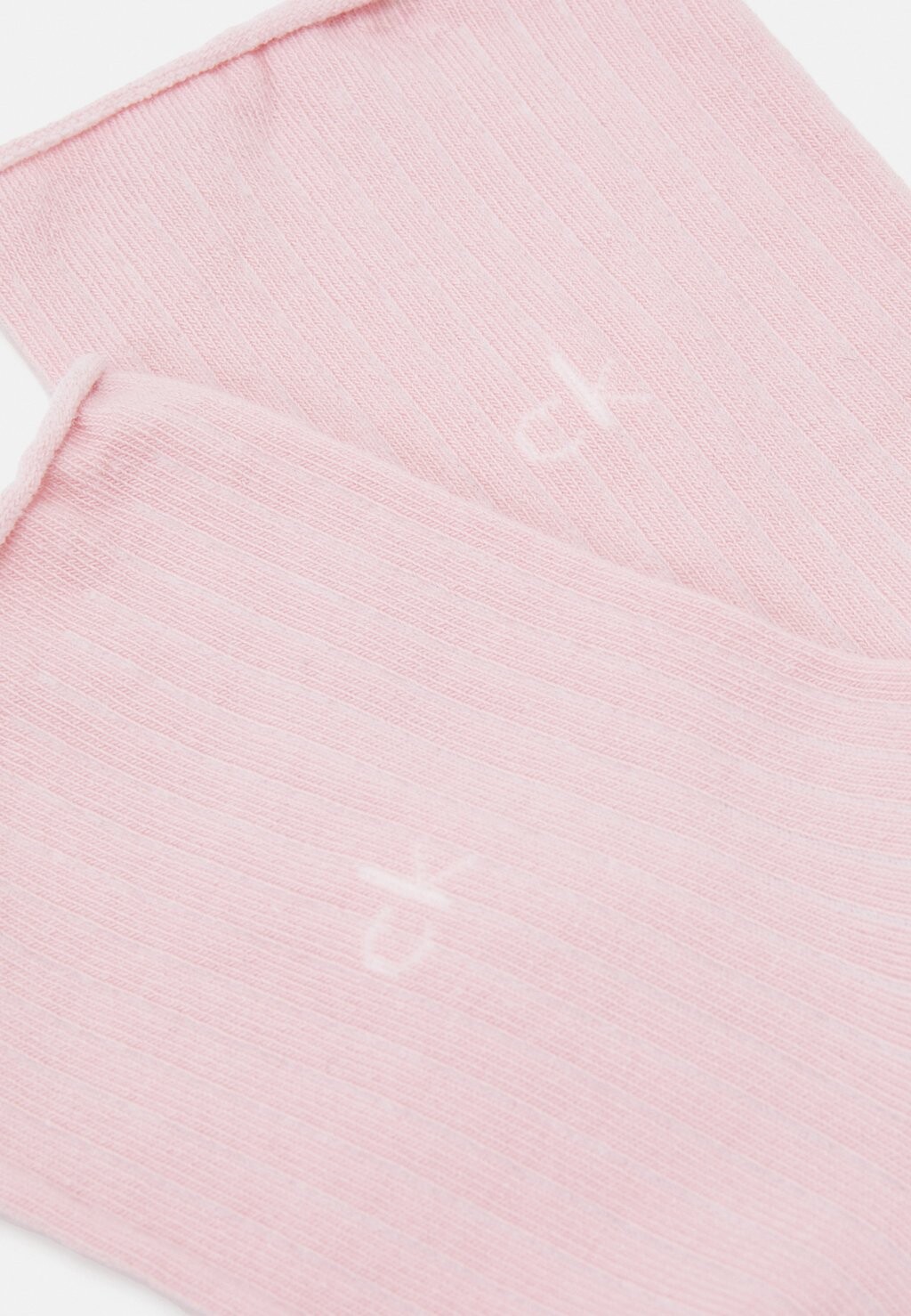 

Носки WOMEN SHORT SOCK ROLL TOP 2 PACK Calvin Klein, розовый