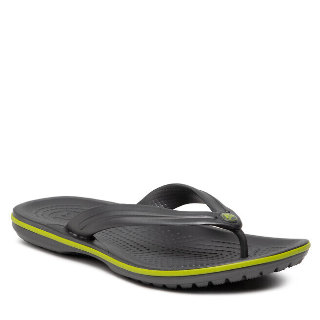

Шлепанцы Crocs CrocbandFlip, серый