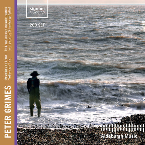 

CD диск Britten / Guildhall Chorus / Wyn-Rogers: Peter Grimes