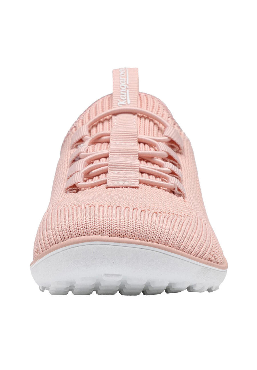 Низкие кроссовки унисекс KangaROOS K-BF BOLE Barefoot Shoes 30161 Pink/White — фото 4