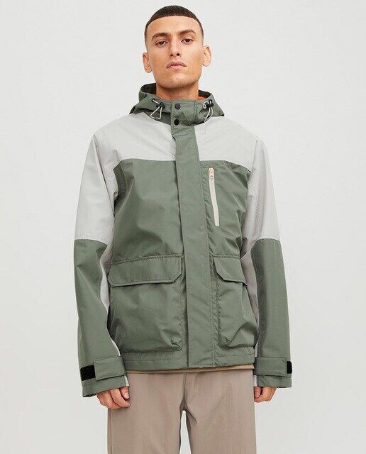 

Мужская легкая куртка Jack & Jones, зеленый