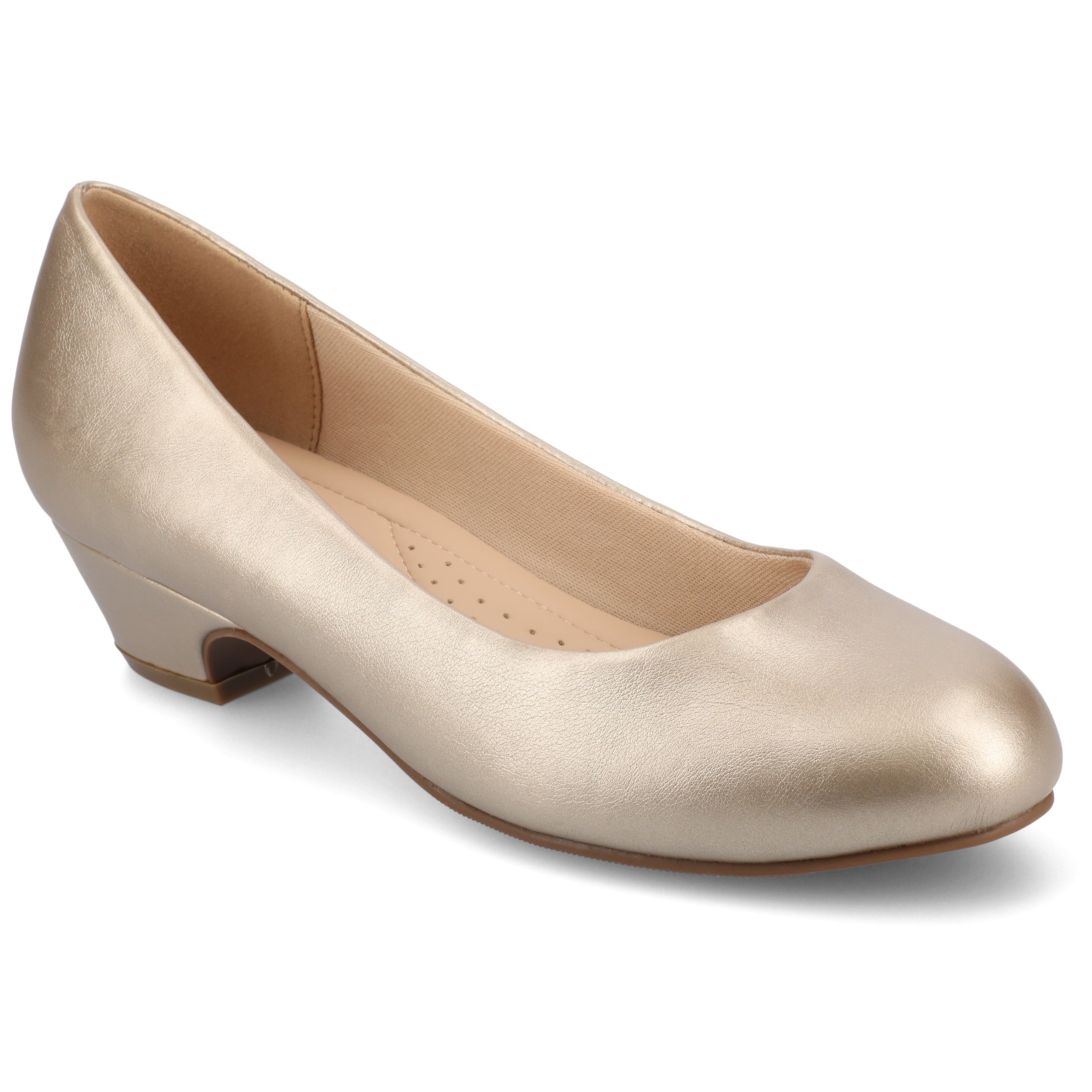 Туфли-лодочки Journee Women's Comfort Saar Journee Collection, цвет champagne