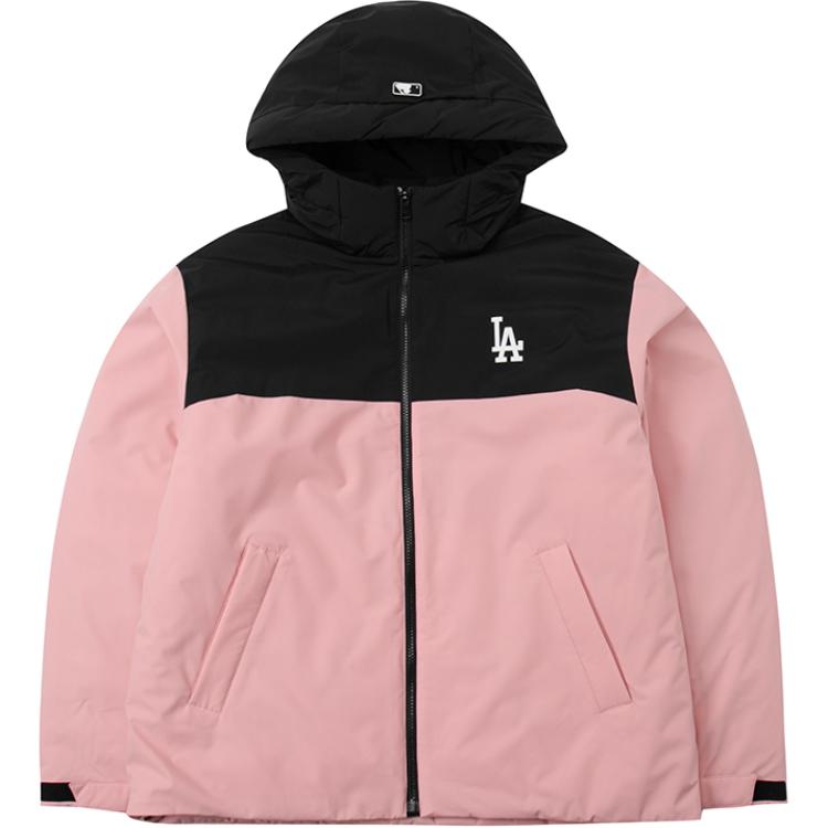 

MLB Пуховик унисекс светло-розовый, Light Pink