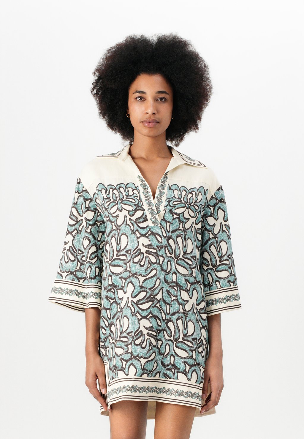 

Повседневное платье IMOGEN TUNIC MINI DRESS Malina, бирюзовый