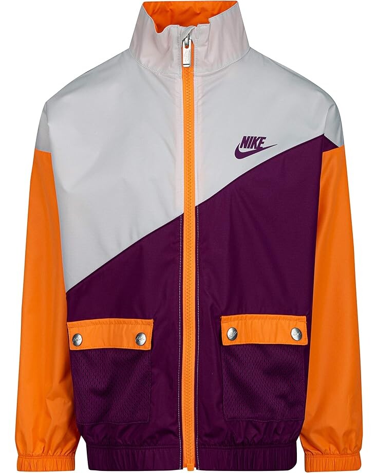 

Куртка Nike Kids Packable Wind Jacket, цвет Atomic Orange