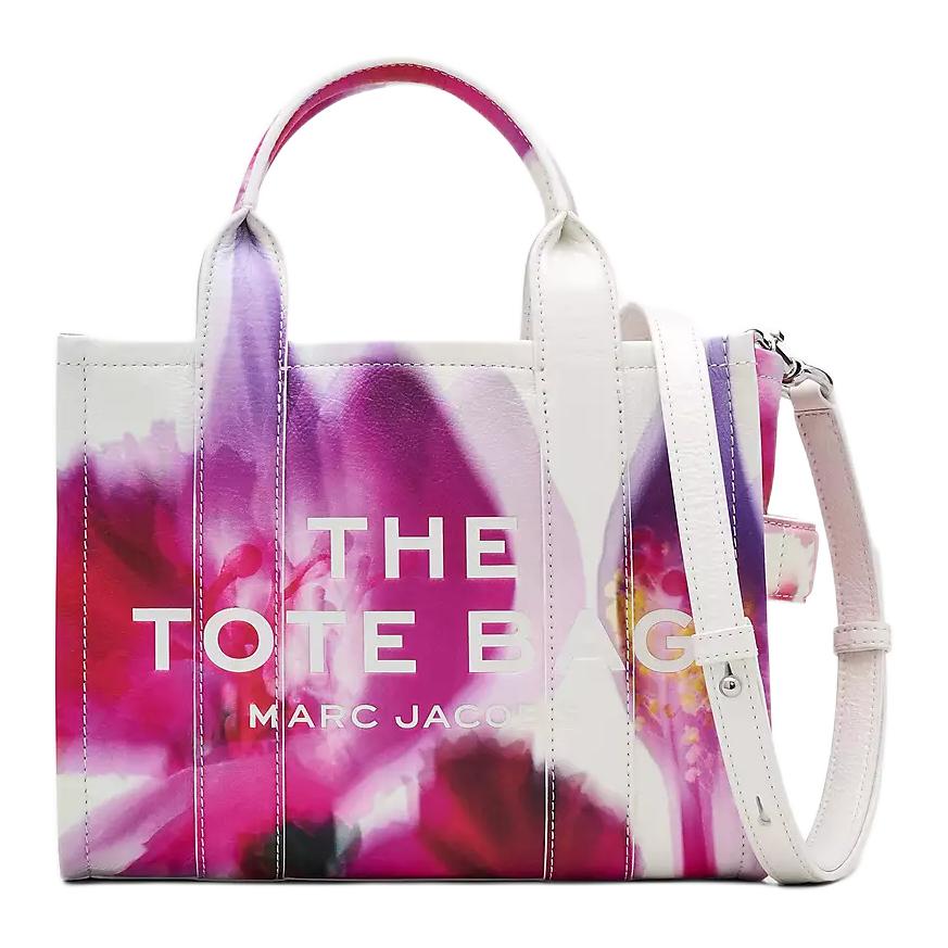 

MARC JACOBS Маленькая сумка тоут с флористическим принтом