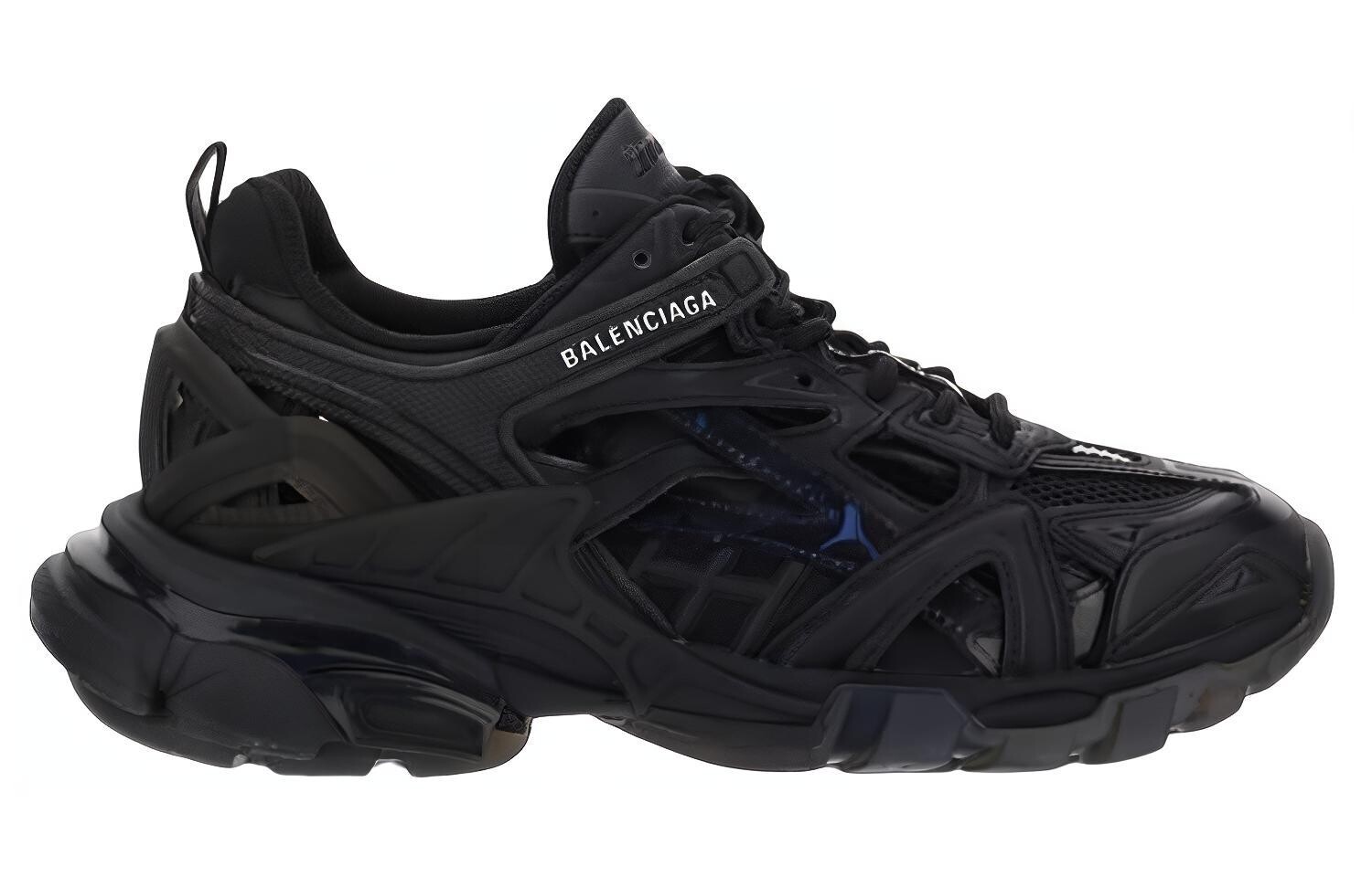 Кроссовки женские Balenciaga Track 2.0, черный — фото 2
