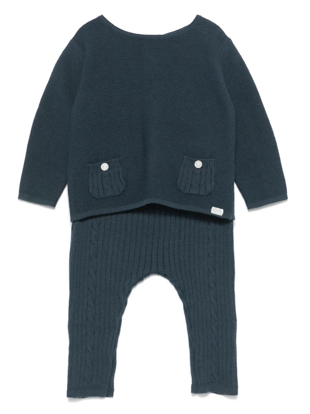 

Комплект из футболки и брюк Tartine Et Chocolat, синий