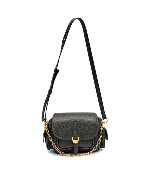 

Кожаная сумочка Campus Coccinelle, черный