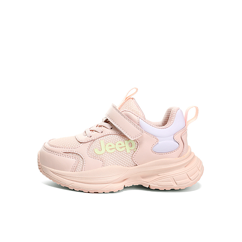 

Детские кроссовки Jeep Mid Top на липучках Candy Pink/Purple